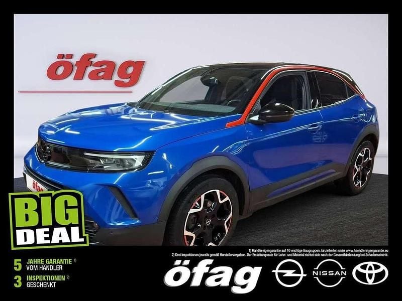 Gebraucht Opel Mokka-e 100 kW (136 PS) 2021 Blau SUV