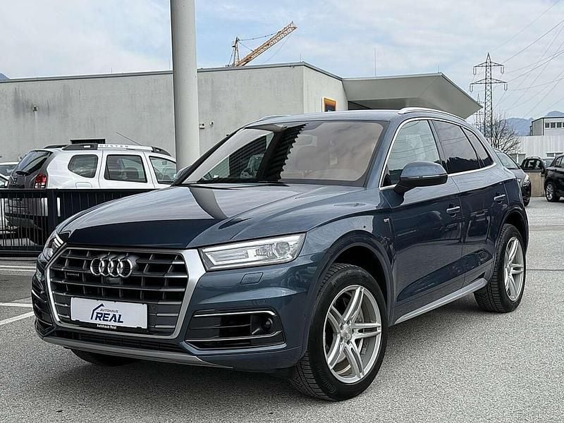 Gebraucht Audi Q5 S-Line 286 PS (210 kW) 2018 Blau SUV