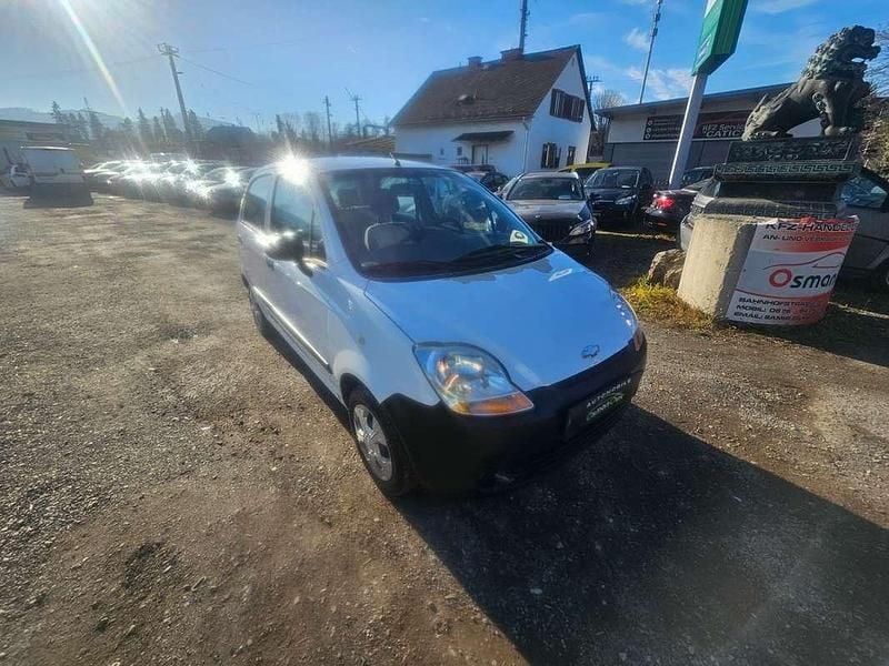 Gebraucht Chevrolet Matiz 52 PS (38 kW) 2009 Weiß Kleinwagen
