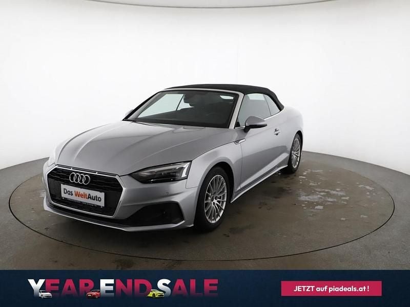 Silber metallic Gebraucht 2024 Audi A5 Cabriolet Cabrio | € 45.950 (Fairer Preis) - Bild 1/4