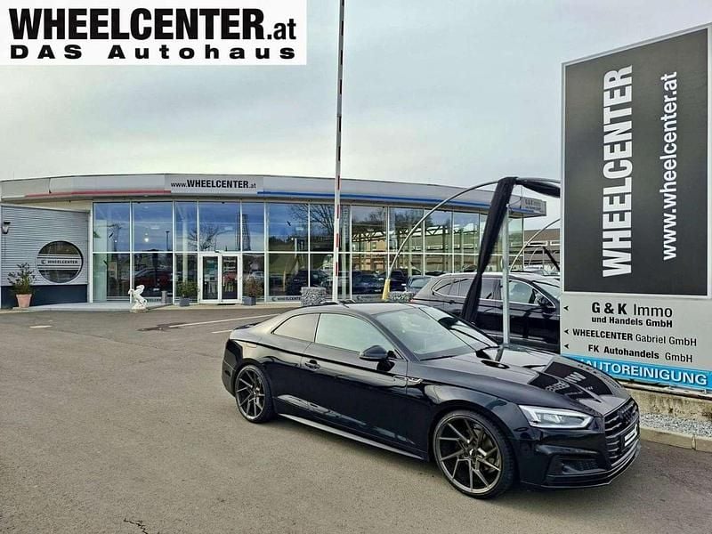 Gebraucht Audi A5 S-Line 190 PS (139 kW) 2017 Schwarz Coupé