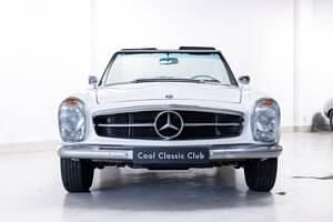 Gebraucht Mercedes 230 150 PS (110 kW) 1964 Weiß Cabrio