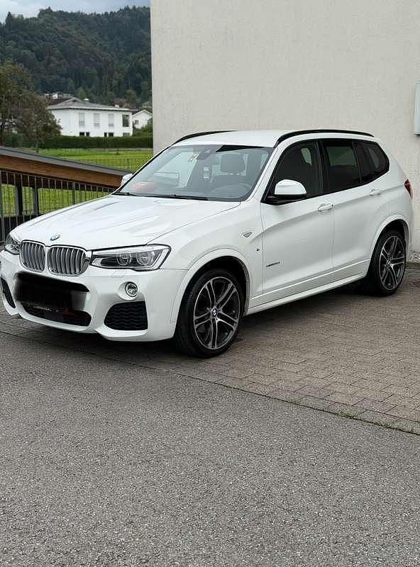 Gebraucht BMW X3 Sport Line 313 PS (230 kW) 2016 Weiß SUV
