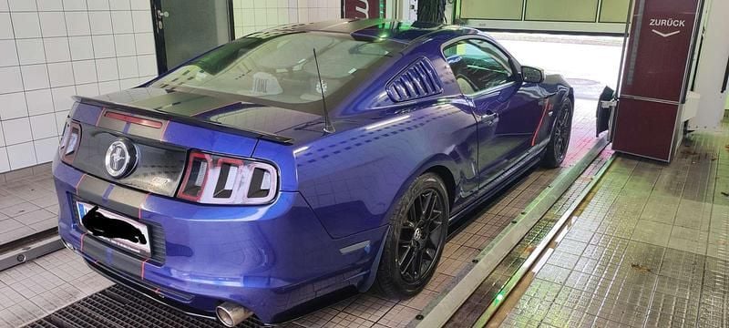 Gebraucht Ford Mustang 306 PS (225 kW) 2014 Blau Coupé