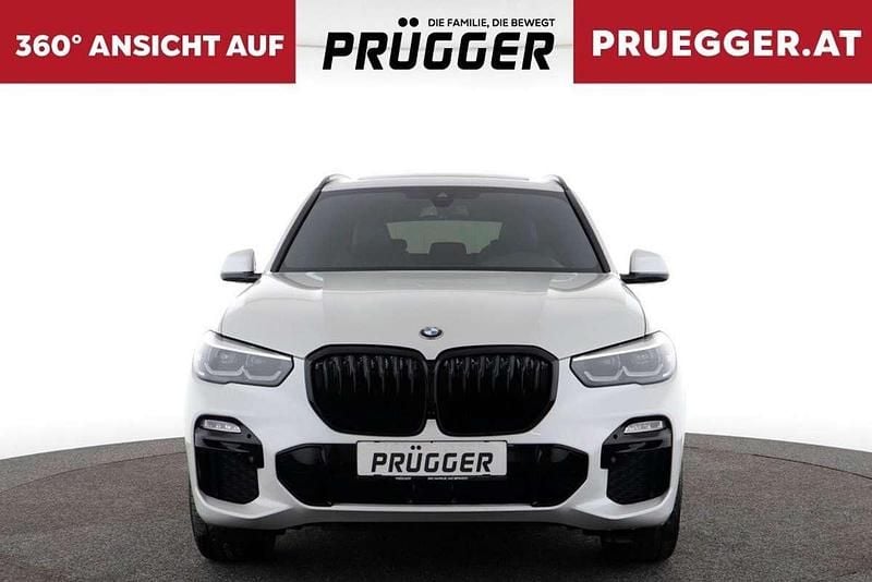 Gebraucht BMW X5 M Sport 286 PS (210 kW) 2020 Weiß SUV