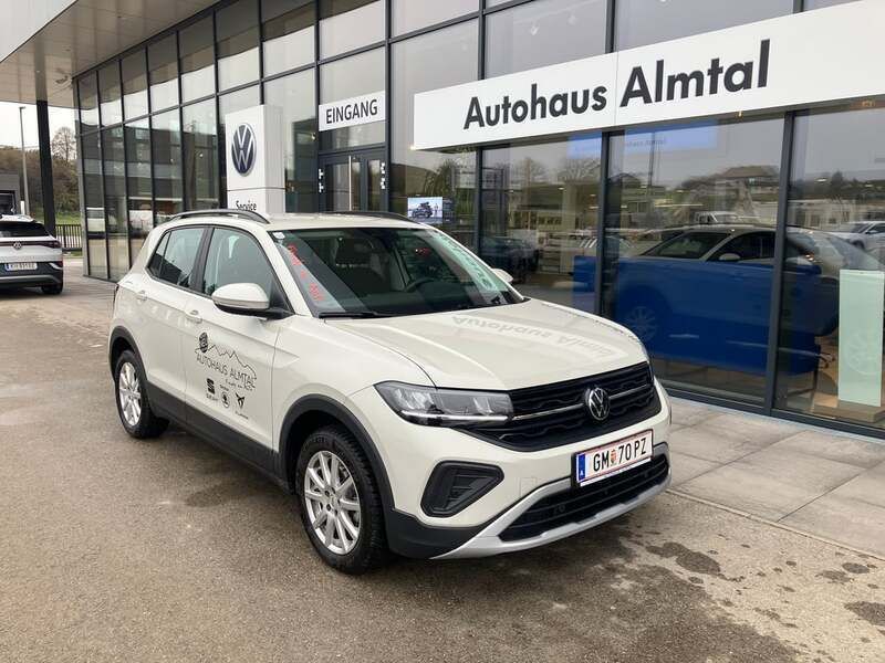 Gebraucht VW T-Cross 95 PS (69 kW) 2024 Mittelgrau  normal SUV