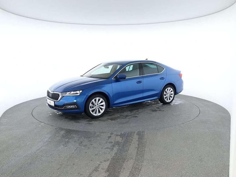 Gebraucht Skoda Octavia Style 116 PS (85 kW) 2023 Blau Limousine