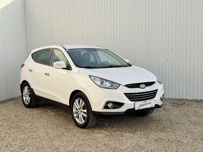 Gebraucht Hyundai ix35 Premium 184 PS (135 kW) 2012 Weiß SUV