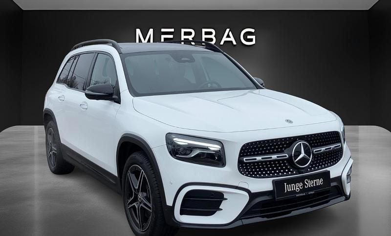Gebraucht Mercedes GLB220 AMG line 190 PS (139 kW) 2024 Polarweiß SUV