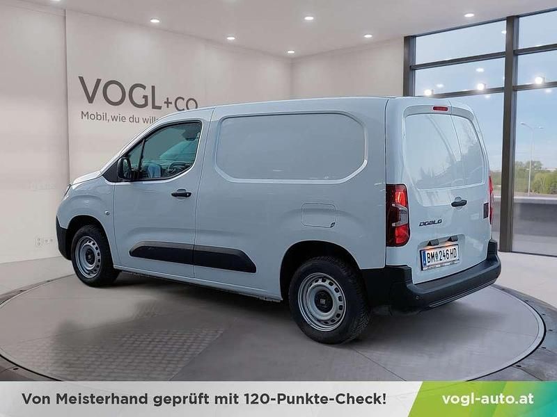Neu Fiat Doblò Easy 101 PS (74 kW) 2025 Weiß Van / Kleinbus