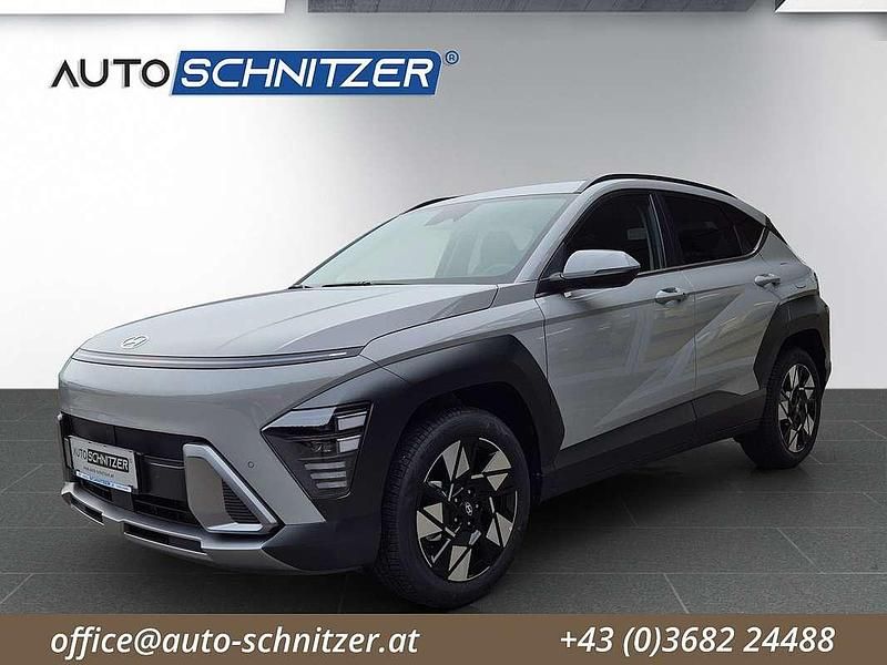 Neu Hyundai Kona GO! 94 PS (69 kW) 2025 Grau SUV