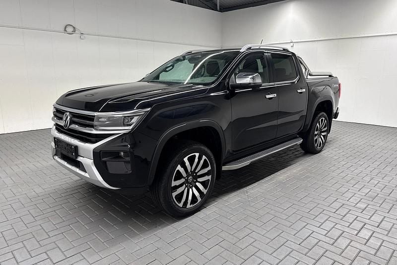 Schwarz Gebraucht 2023 VW Amarok Abholung | € 77.388 - Bild 1/4