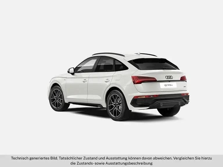 Gebraucht Audi Q5 Sportback S-Line 265 PS (194 kW) 2022 Weiss  normal SUV