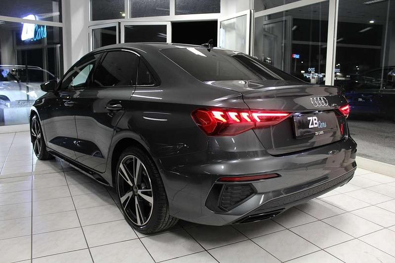 Gebraucht Audi A3 S-Line 200 PS (147 kW) 2021 Grau Limousine