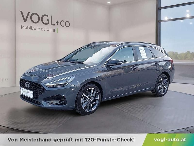 Grau Gebraucht 2024 Hyundai i30 GO! Kombi | € 25.990 (Superpreis) - Bild 1/4