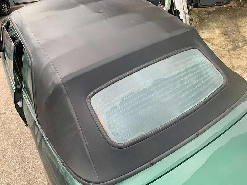 Grün Gebraucht 1996 Opel Astra Cabriolet Cabrio | € 580 - Bild 1/2