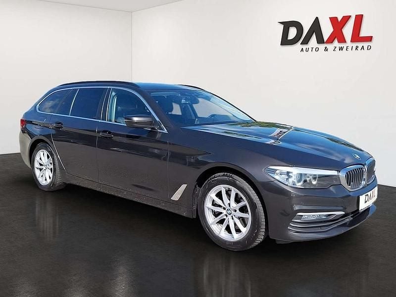 Gebraucht BMW 520 190 PS (139 kW) 2017 Braun Limousine