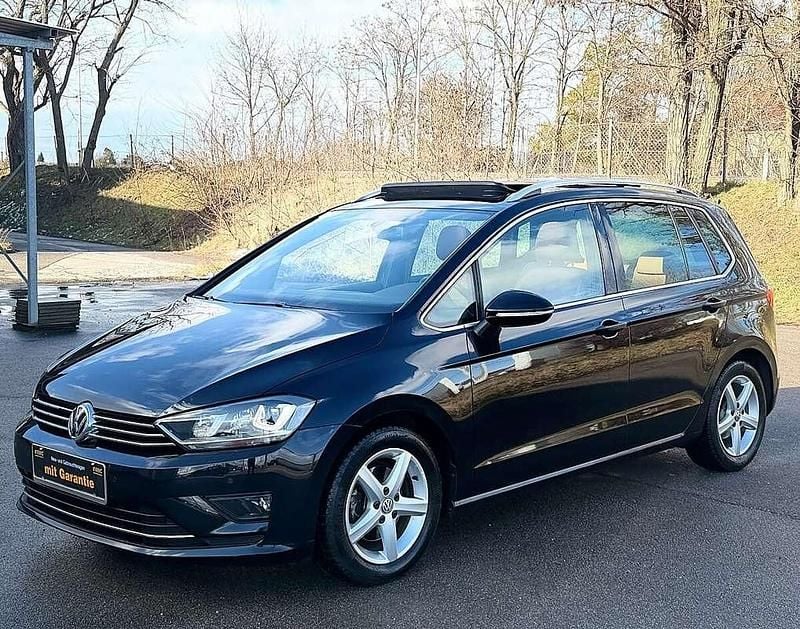 Gebraucht VW Golf VII Highline 110 PS (80 kW) 2016 Schwarz Limousine