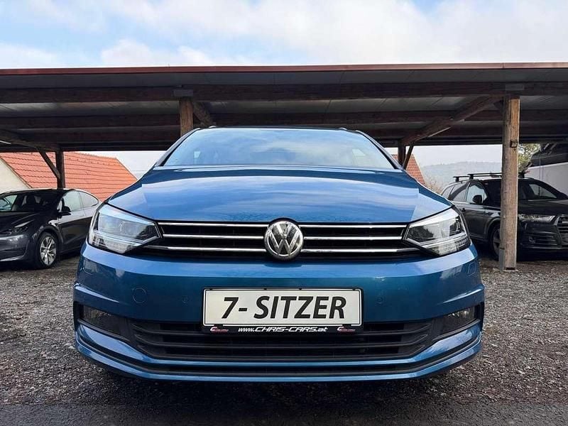Gebraucht VW Touran 116 PS (85 kW) 2019 Blau Van / Kleinbus