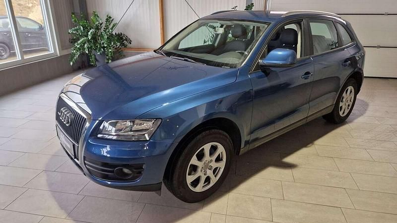 Gebraucht Audi Q5 170 PS (125 kW) 2009 Blau SUV