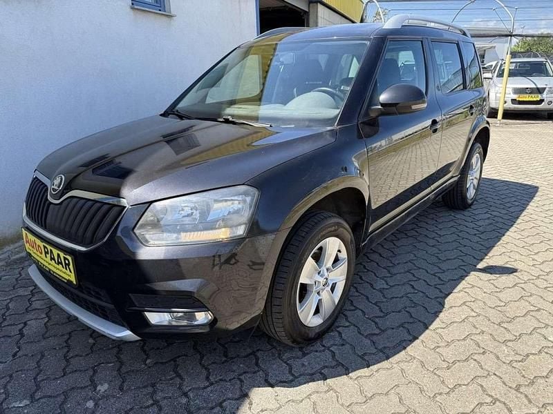 Gebraucht Skoda Yeti Ambition 110 PS (80 kW) 2014 Schwarz SUV