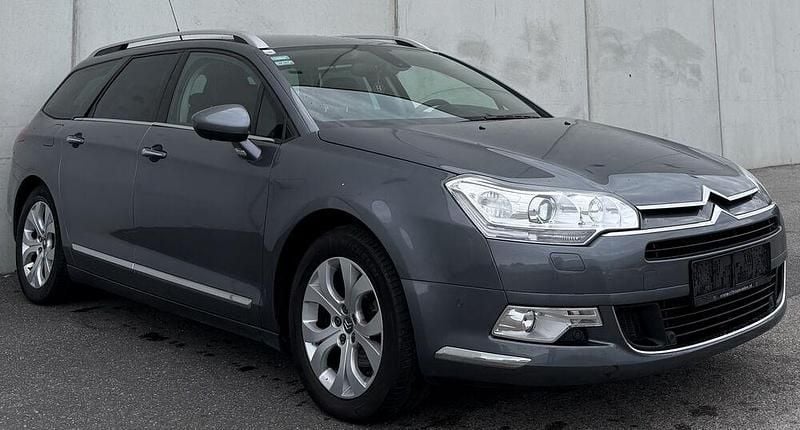 Grau Gebraucht 2010 Citroën C5 Exclusive Kombi | € 5.890 (Fairer Preis) - Bild 1/4