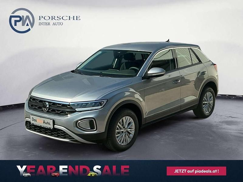 Silber metallic Gebraucht 2025 VW T-Roc SUV | € 25.990 (Superpreis) - Bild 1/4