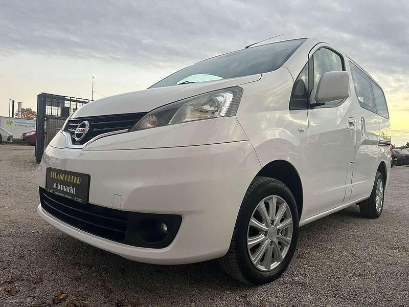Gebraucht Nissan Evalia Acenta 90 PS (66 kW) 2018 Weiß Van / Kleinbus