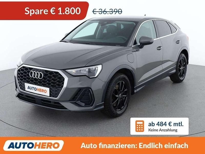 Gebraucht Audi Q3 245 PS (180 kW) 2021 Grau SUV