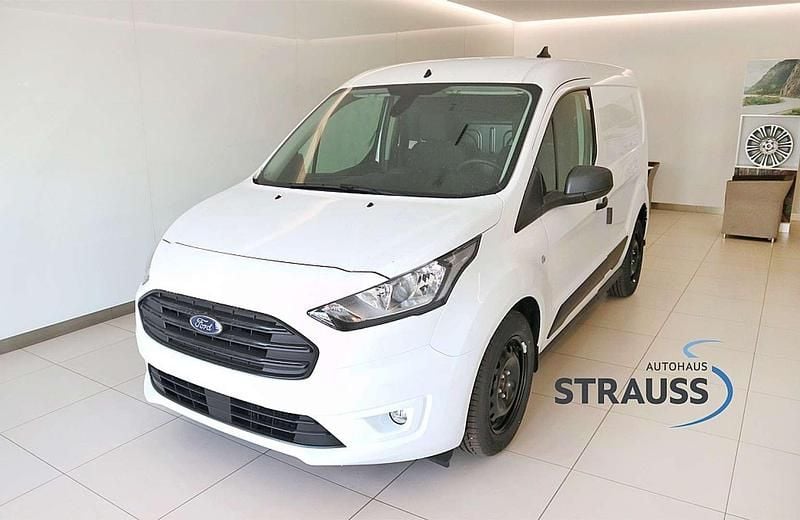 Weiß Gebraucht 2024 Ford Transit Trend Van | € 23.500 (Etwas zu teuer) - Bild 1/3