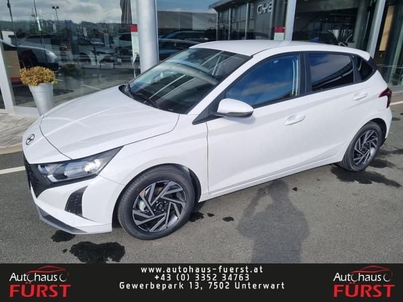 Neu Hyundai i20 79 PS (58 kW) 2025 Weiß Kleinwagen
