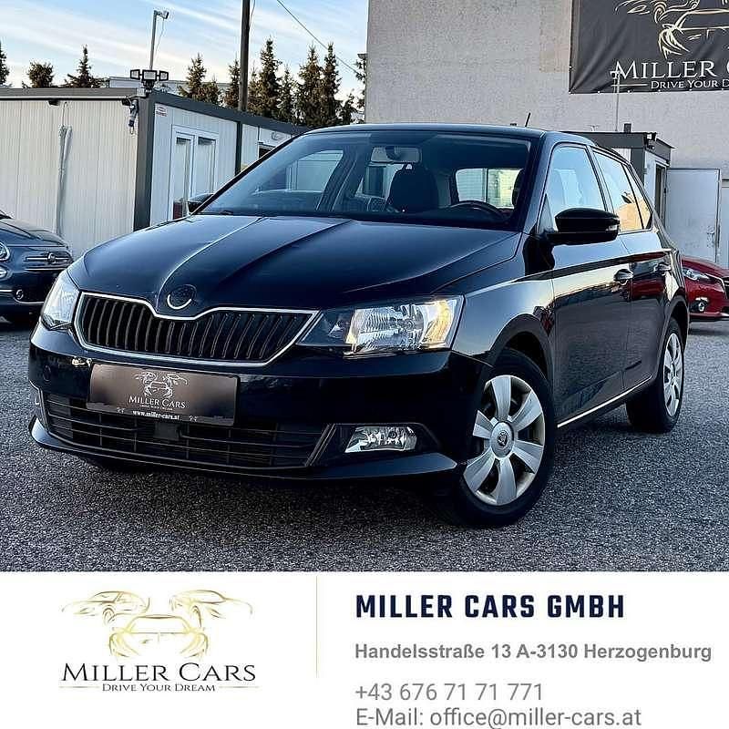 Gebraucht Skoda Fabia Ambition 90 PS (66 kW) 2017 Schwarz Limousine