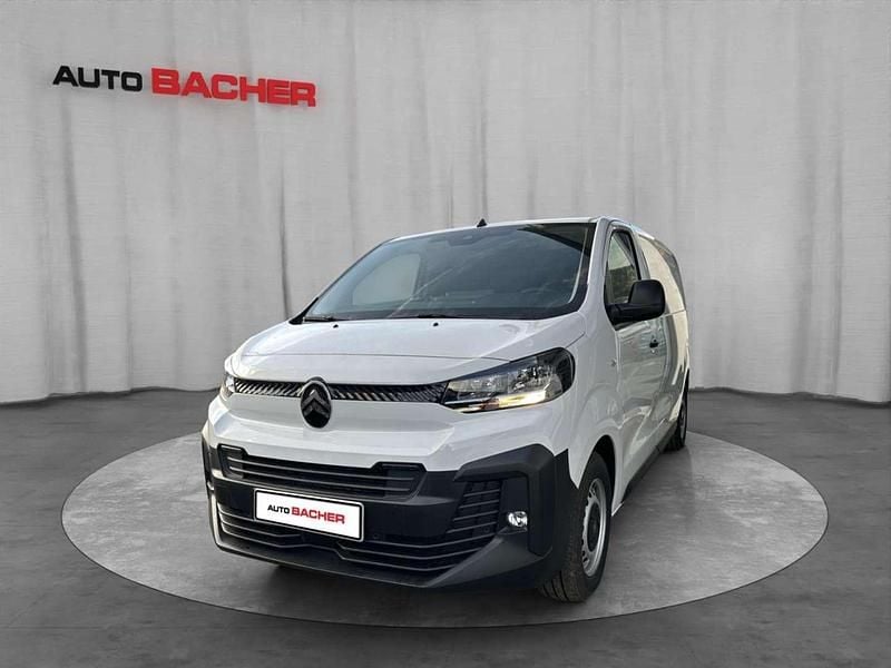 Neu Citroën Jumpy 120 PS (88 kW) 2025 Weiß Van / Kleinbus