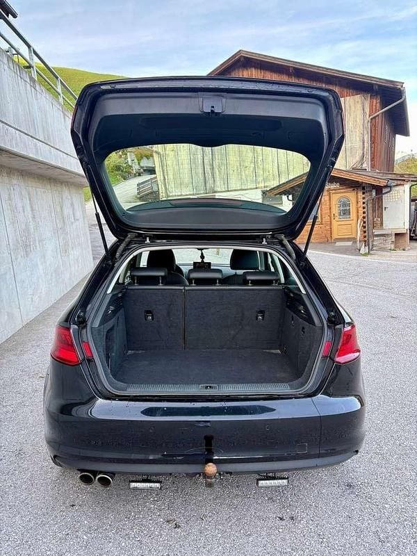 Gebraucht Audi A3 150 PS (110 kW) 2014 Schwarz Limousine
