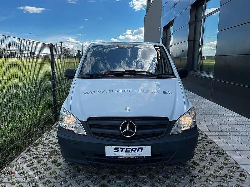 Gebraucht Mercedes Vito 95 PS (69 kW) 2014 Weiß Van