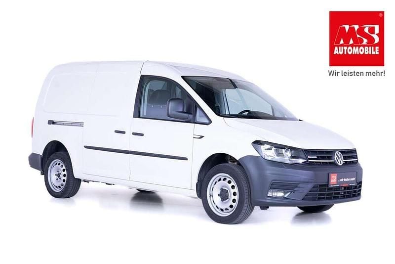 Gebraucht VW Caddy Maxi 122 PS (89 kW) 2017 Weiß Van / Kleinbus