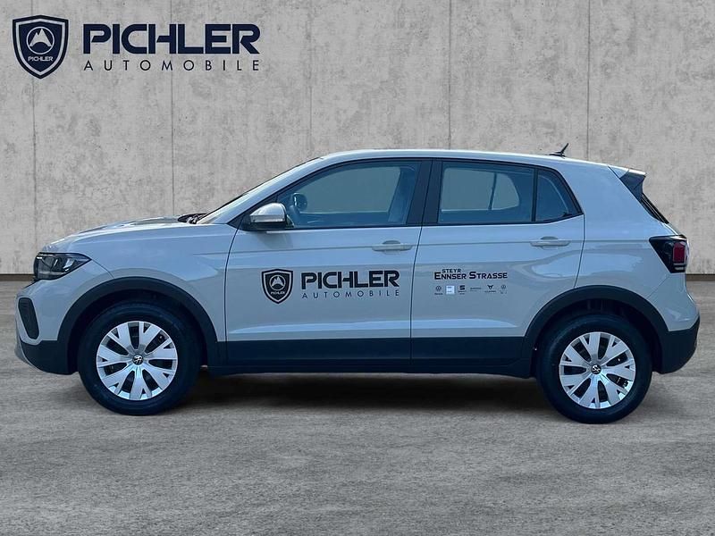 Gebraucht VW T-Cross 95 PS (69 kW) 2025 Grau SUV
