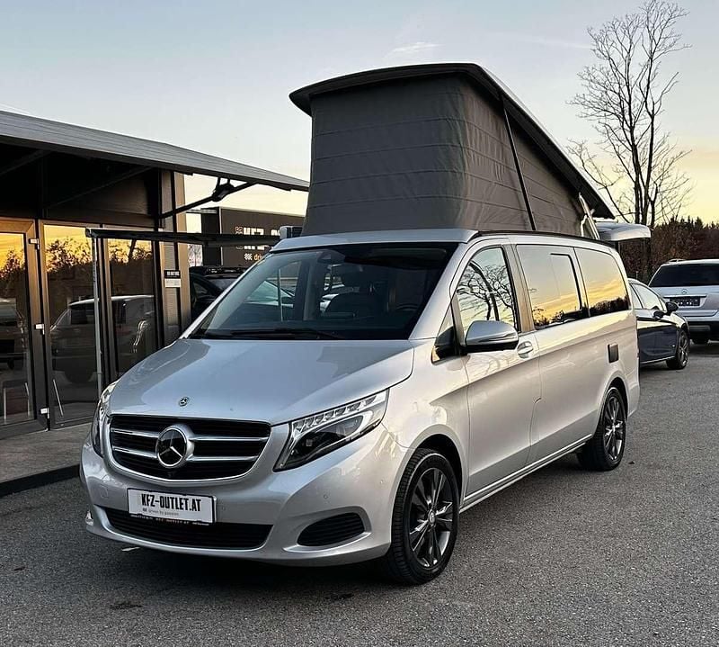 Grau Gebraucht 2017 Mercedes V250 Marco Polo Van / Kleinbus | € 58.900 (Fairer Preis) - Bild 1/4