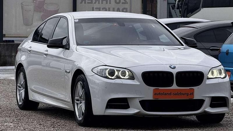 Gebraucht BMW 525 Shadowline 218 PS (160 kW) 2012 Weiß Limousine