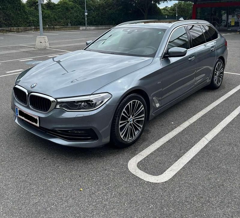Gebraucht BMW 525 M Sport 231 PS (169 kW) 2018 Kombi