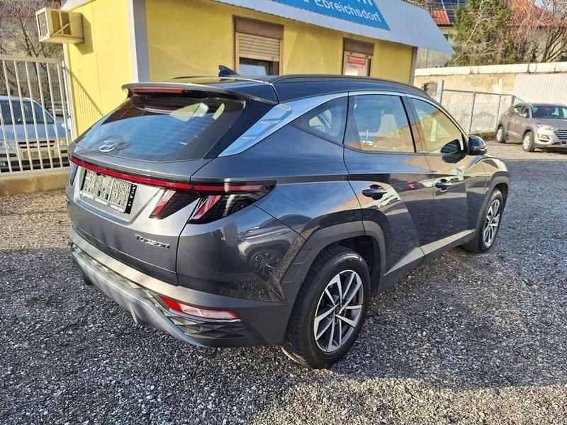 Gebraucht Hyundai Tucson 150 PS (110 kW) 2021 Schwarz SUV