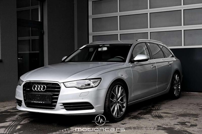 Silber Gebraucht 2011 Audi A6 Comfort Kombi | € 17.980 (Fairer Preis) - Bild 1/4