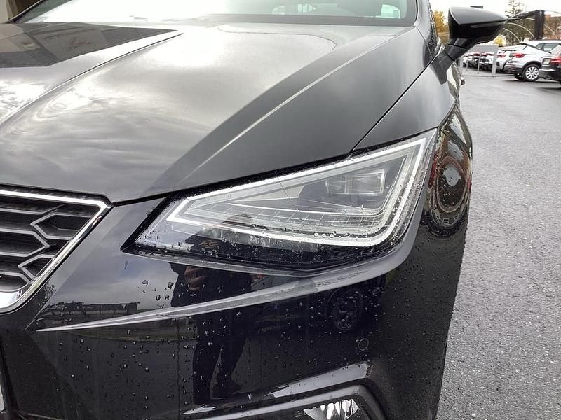 Neu Seat Ibiza FR 95 PS (69 kW) 2025 Schwarz  metallic Kleinwagen