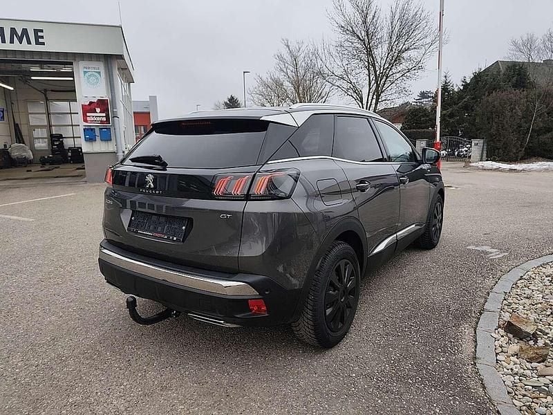 Gebraucht Peugeot 3008 GT-line 131 PS (96 kW) 2022 Grau SUV