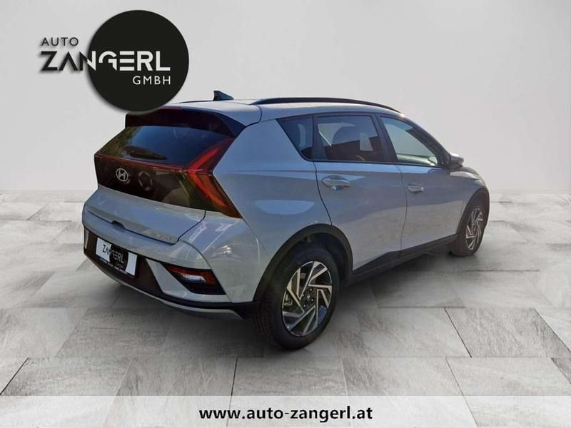 Neu Hyundai Bayon GO! 99 PS (72 kW) 2025 Grau SUV