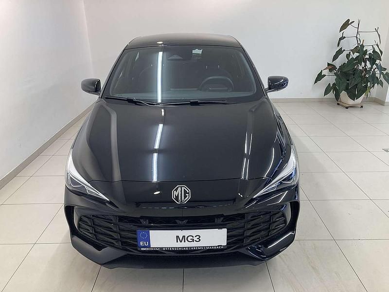 Neu MG MG3 Comfort 116 PS (85 kW) 2025 Schwarz Kleinwagen
