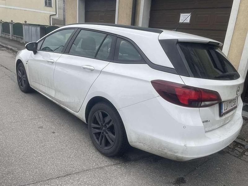 Gebraucht Opel Astra Dynamic 125 PS (91 kW) 2018 Kombi