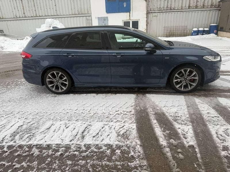 Gebraucht Ford Mondeo ST-Line 188 PS (138 kW) 2021 Blau Kombi