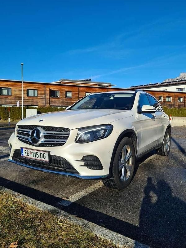 Gebraucht Mercedes GLC220 170 PS (125 kW) 2017 Weiß SUV