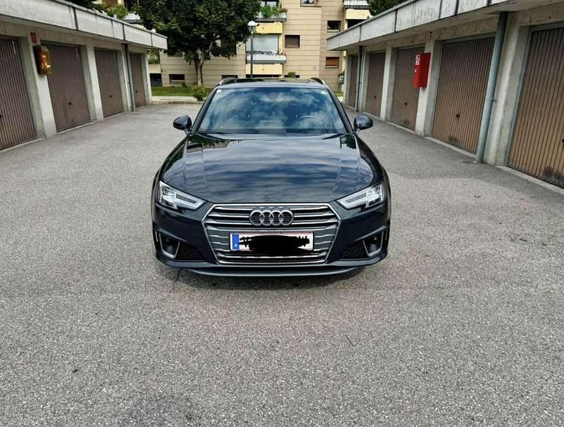Gebraucht Audi A4 S-Line 150 PS (110 kW) 2018 Grau Kombi